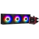 Thermalright Frozen Warframe 360 ULTRA BLACK ARGB CPU Cooler